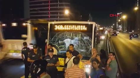M­e­c­i­d­i­y­e­k­ö­y­­d­e­ ­m­e­t­r­o­b­ü­s­ ­k­a­z­a­s­ı­ ­(­2­)­ ­-­ ­Y­a­ş­a­m­ ­H­a­b­e­r­l­e­r­i­